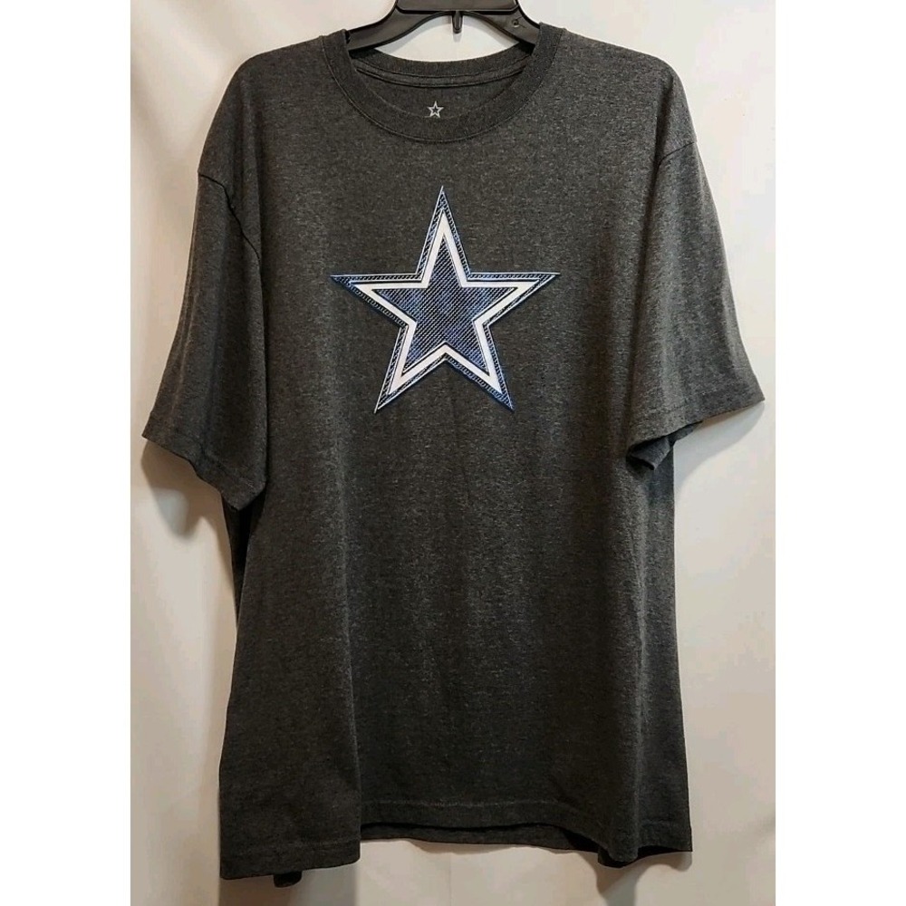 Dallas Cowboys Authentic Apparel XL Grey W/ Star XL